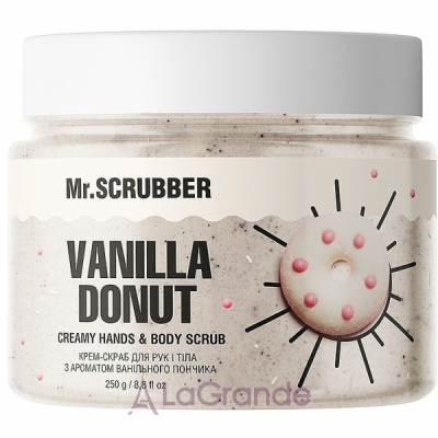 Mr.Scrubber Vanila Donut -        