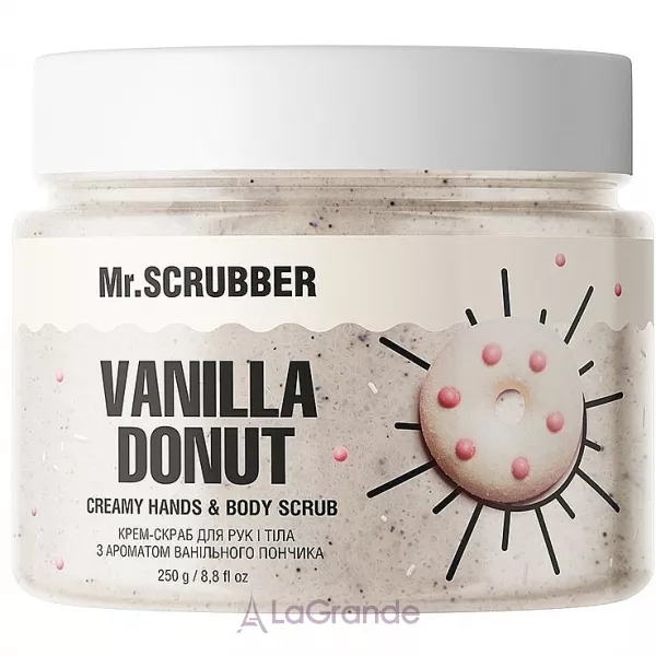Mr.Scrubber Vanila Donut ����-����� ��� ��� � ���� � �������� ���������� �������