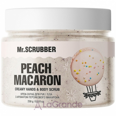 Mr.Scrubber Peach Macaron -          