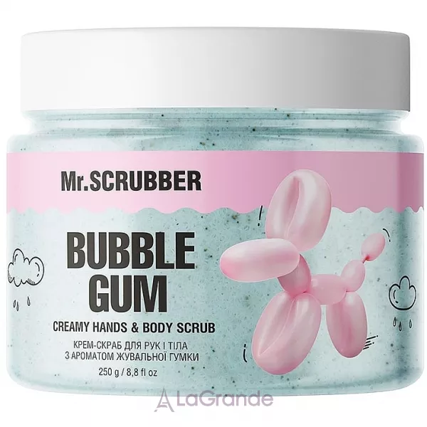 Mr.Scrubber Bubble Gum ����-����� ��� ��� � ���� � �������� ����������� �������