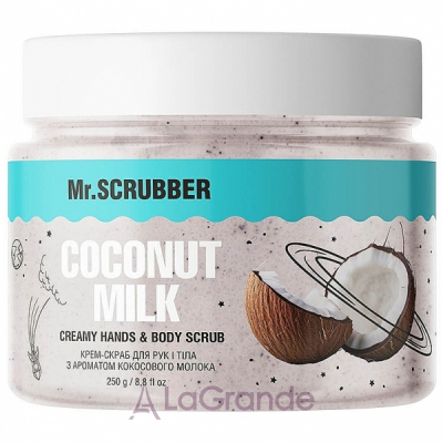 Mr.Scrubber Coconut Milk -        