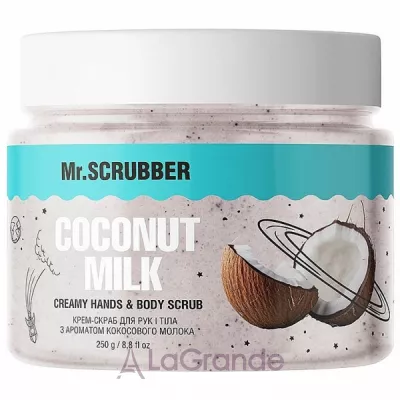 Mr.Scrubber Coconut Milk -        