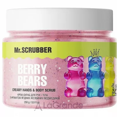 Mr.Scrubber Berry Bears -         