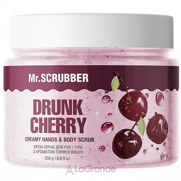 Mr.Scrubber Drunk Cherry ����-����� ��� ��� � ���� � �������� �������� �����