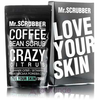 Mr.Scrubber Crazy Citrus Scrub     