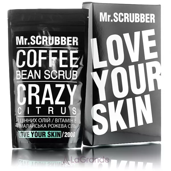 Mr.Scrubber Crazy Citrus Scrub �������� ����� ��� ���� 
