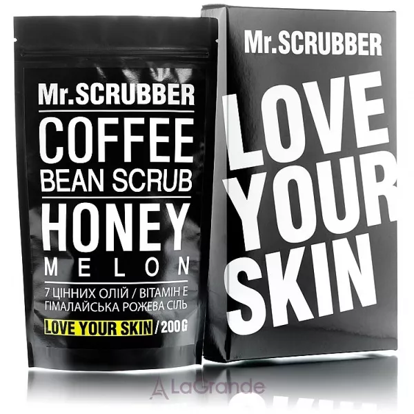 Mr.Scrubber Honey Melon Scrub �������� ����� ��� ���� 