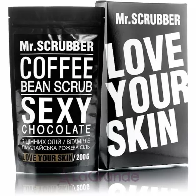 Mr.Scrubber Sexy Chocolate Scrub     