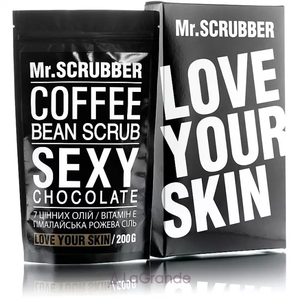 Mr.Scrubber Sexy Chocolate Scrub �������� ����� ��� ���� 