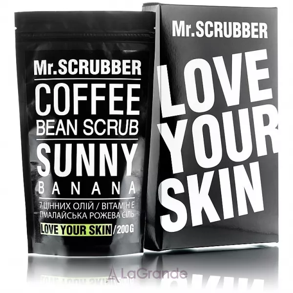 Mr.Scrubber Sunny Banana Scrub �������� ����� ��� ���� 