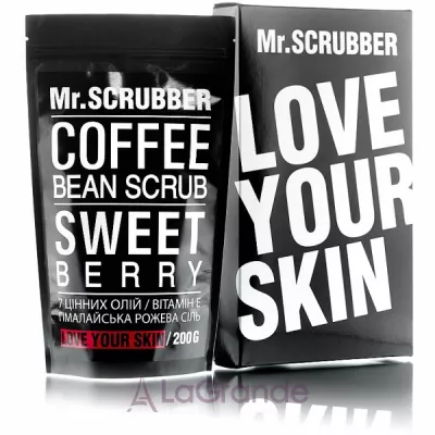 Mr.Scrubber Sweet Berry Scrub     