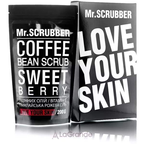 Mr.Scrubber Sweet Berry Scrub ������� ����� ��� ��� 
