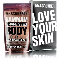 Mr.Scrubber Grape Seed Body Scrub Hammam Macadamia Oil �������� ����� ��� ���� "������"