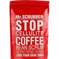 Mr.Scrubber Stop Cellulite Coffee Bean Scrub ��������������� ����� ��� ����