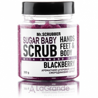 Mr.Scrubber Shugar Baby Hands Feet & Body Scrub     