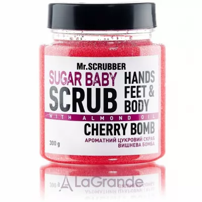 Mr.Scrubber Shugar Baby Hands Feet & Body Scrub     