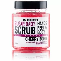 Mr.Scrubber Shugar Baby Hands Feet & Body Scrub �������� ����� ��� ���� "Cherry Bomb"