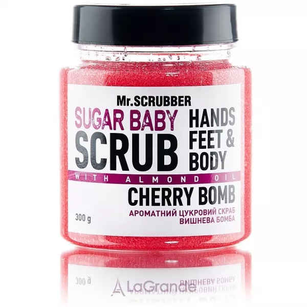 Mr.Scrubber Shugar Baby Hands Feet & Body Scrub �������� ����� ��� ���� 