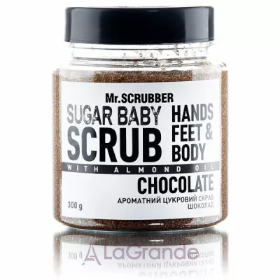 Mr.Scrubber Shugar Baby Hands Feet & Body Scrub     