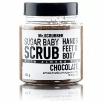 Mr.Scrubber Shugar Baby Hands Feet & Body Scrub �������� ����� ��� ���� "Chocolate"