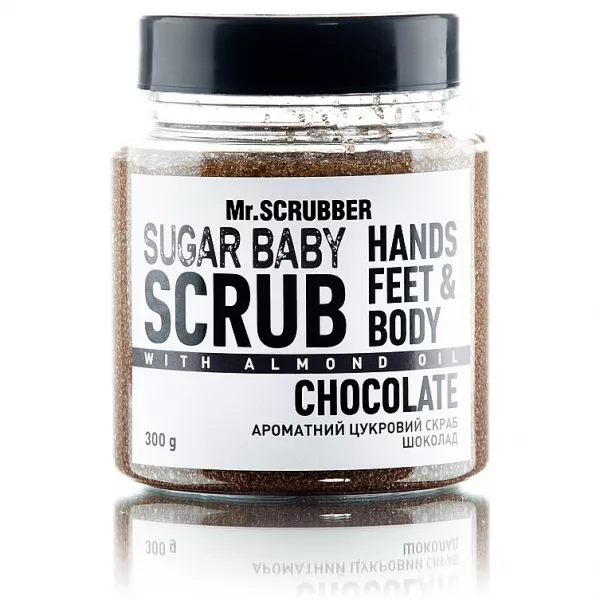 Mr.Scrubber Shugar Baby Hands Feet & Body Scrub �������� ����� ��� ��� 