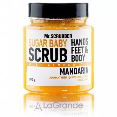 Mr.Scrubber Shugar Baby Hands Feet & Body Scrub     