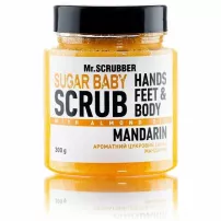 Mr.Scrubber Shugar Baby Hands Feet & Body Scrub �������� ����� ��� ���� "Mandarin"