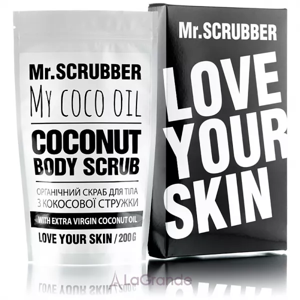 Mr.Scrubber My Coco Oil Coconut Body Scrub ������������ ����� ��� ���� �� ��������� �������
