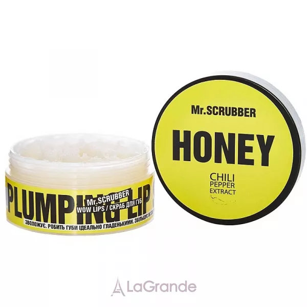 Mr.Scrubber Wow Lips Coconut ����� ��� ��� 