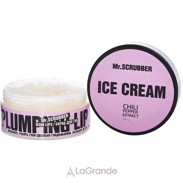 Mr.Scrubber Wow Lips Ice cream ����� ��� ��� 