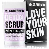 Mr.Scrubber Detox Scrub Wheat & Rice Oil ������� ����� ��� ���� ������