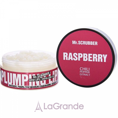 Mr.Scrubber Wow Lips Raspberry    