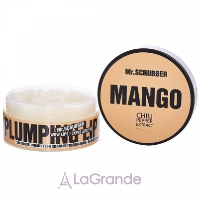 Mr.Scrubber Wow Lips Mango    