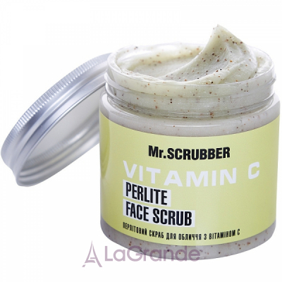 Mr.Scrubber Vitamin C Perlite Face Scrub       