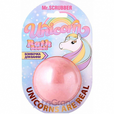 Mr.Scrubber Unicorn Bath Bomb    