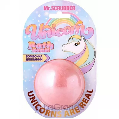 Mr.Scrubber Unicorn Bath Bomb    