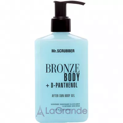 Mr.Scrubber Bronze Body D-Panthenol After Sun Body Gel ,      -  볺 