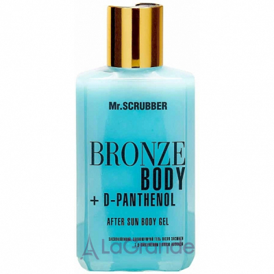 Mr.Scrubber Bronze Body D-Panthenol After Sun Body Gel ,      -  볺 