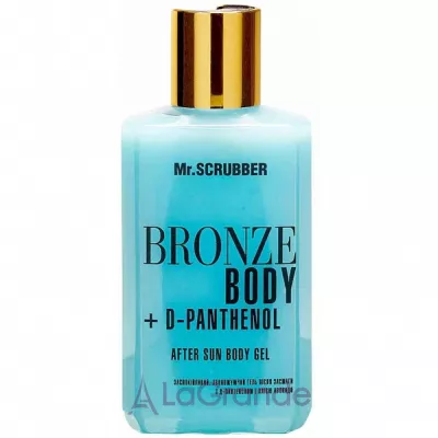 Mr.Scrubber Bronze Body D-Panthenol After Sun Body Gel ,      -   