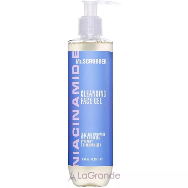 Mr.Scrubber Face ID. Niacinamide Cleansing Face Gel ���� ��� �������� ���� ������ ������� � �������� � ������������
