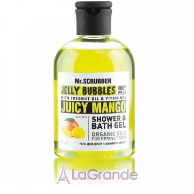 Mr.Scrubber Jelly Bubbles Shower & Bath Gel    