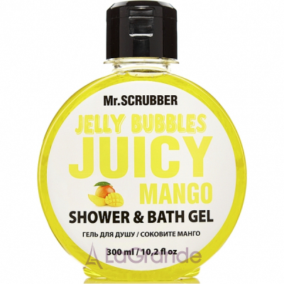 Mr.Scrubber Jelly Bubbles Shower & Bath Gel    