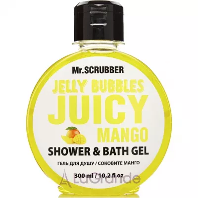 Mr.Scrubber Jelly Bubbles Shower & Bath Gel    