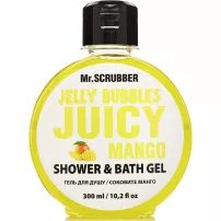 Mr.Scrubber Jelly Bubbles Shower & Bath Gel ���� ��� ���� "Juicy Mango"