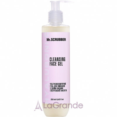 Mr.Scrubber Face ID. Hyaluronic Cleansing Face Gel         