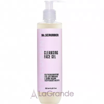 Mr.Scrubber Face ID. Hyaluronic Cleansing Face Gel         