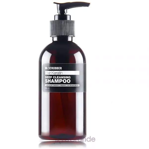 Mr.Scrubber Elixir Keratin Deep Cleansing Shampoo ������� ��� ��������� �������� �����