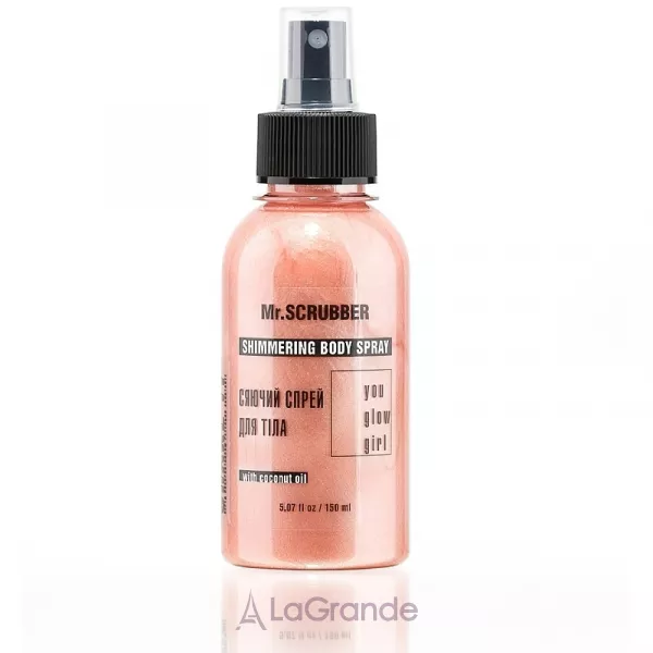 Mr.Scrubber You Glow Girl Shimmering Body Spray ������� ����� ��� ����