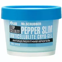 Mr.Scrubber Stop Cellulite Pepper Slim Anticellulite Cryo-Gel ��������������� ����-���� ��� ����