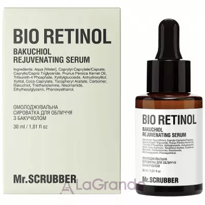 Mr.Scrubber Bio Retinol      